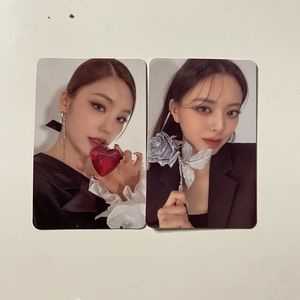Yuna sliver rose pc and yegi heart pc (bundle)